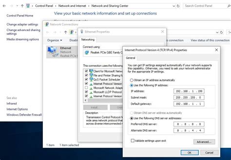 Getting ready. . How to set multicast ip address in windows